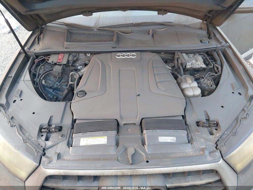 WA1LHAF76JD025702 2018 AUDI Q7 photo no. 10
