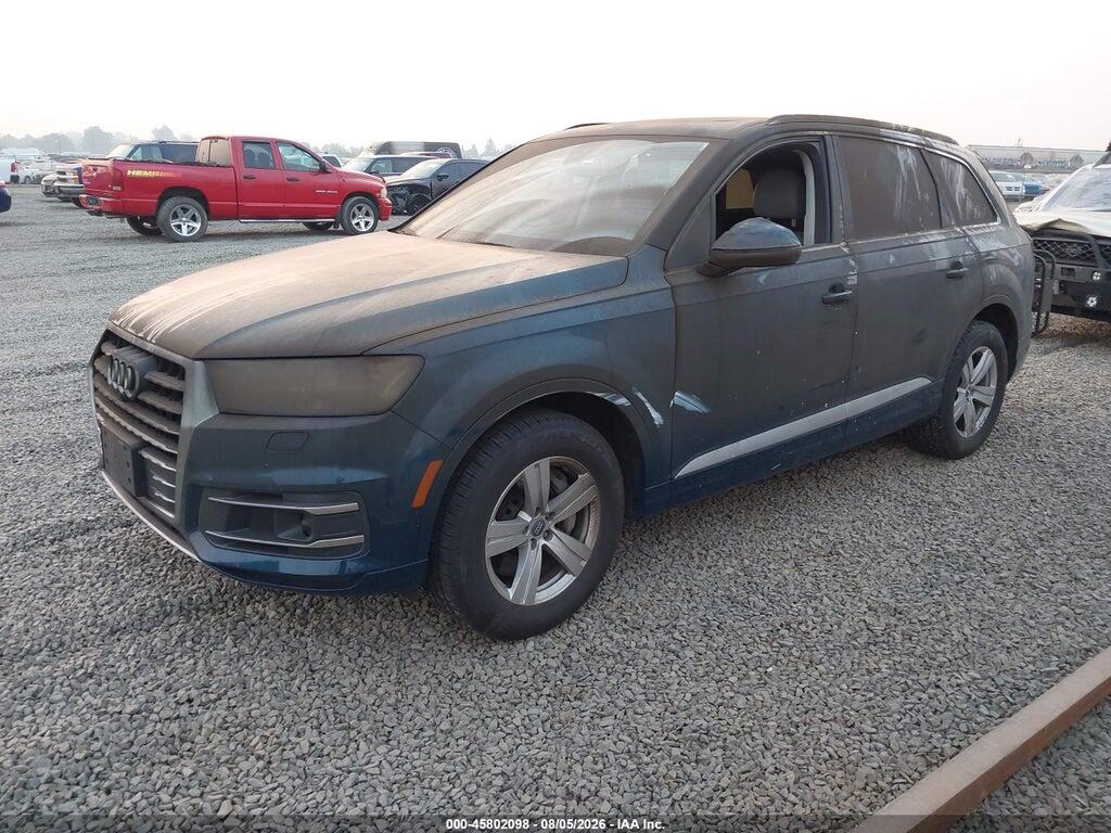 WA1LHAF76JD025702 2018 AUDI Q7 photo no. 2