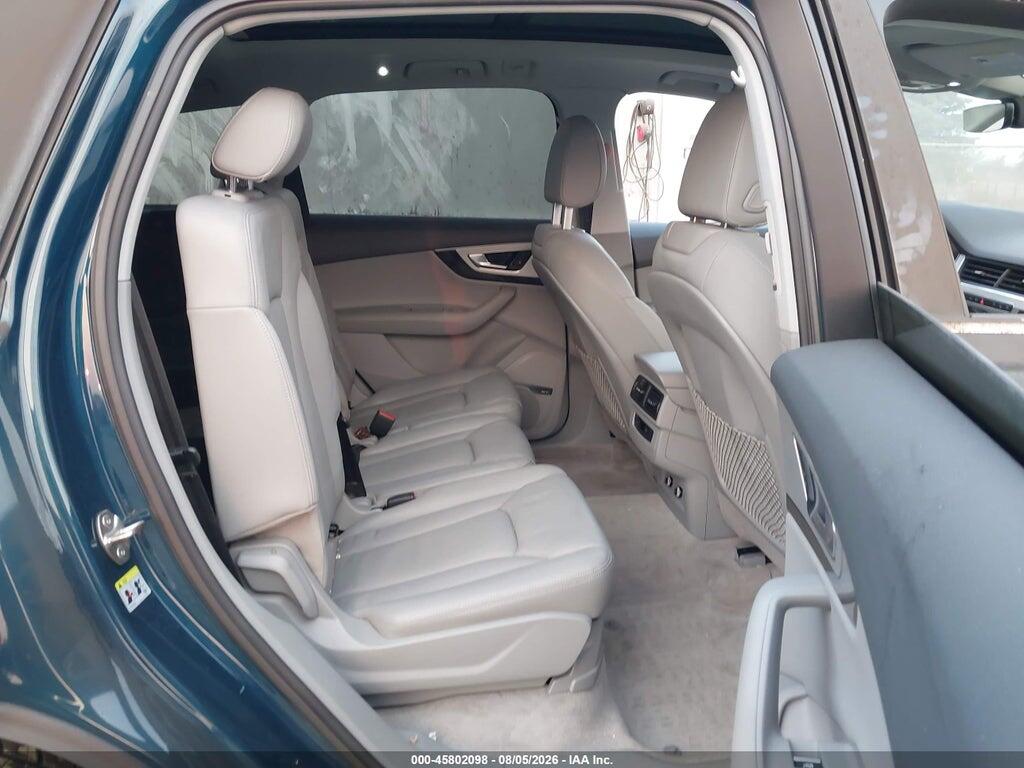 WA1LHAF76JD025702 2018 AUDI Q7 photo no. 8