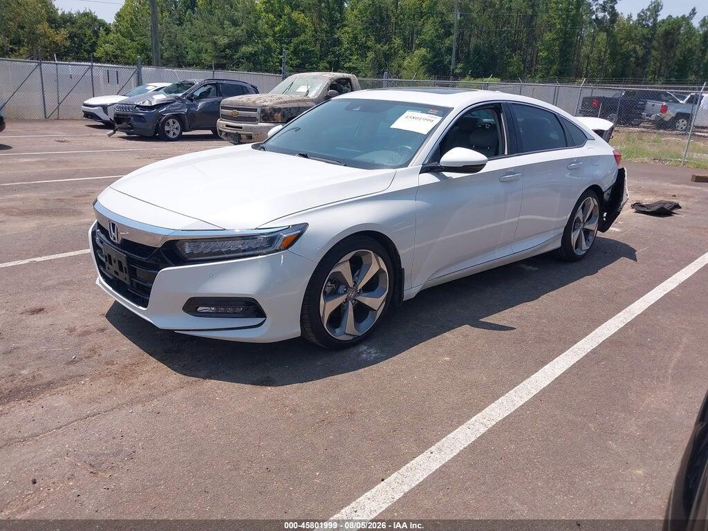 1HGCV2F97JA026804 2018 HONDA ACCORD photo no. 2