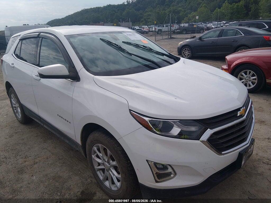 3GNAXSEV3JL175239 2018 CHEVROLET EQUINOX photo no. 1