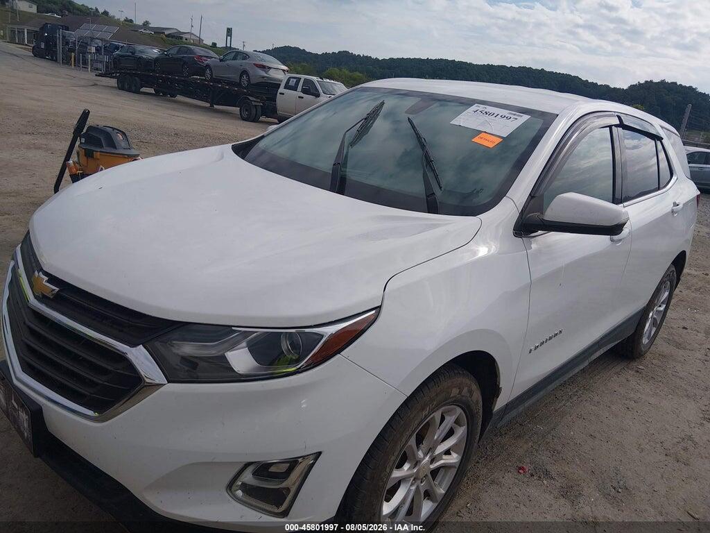 3GNAXSEV3JL175239 2018 CHEVROLET EQUINOX photo no. 2