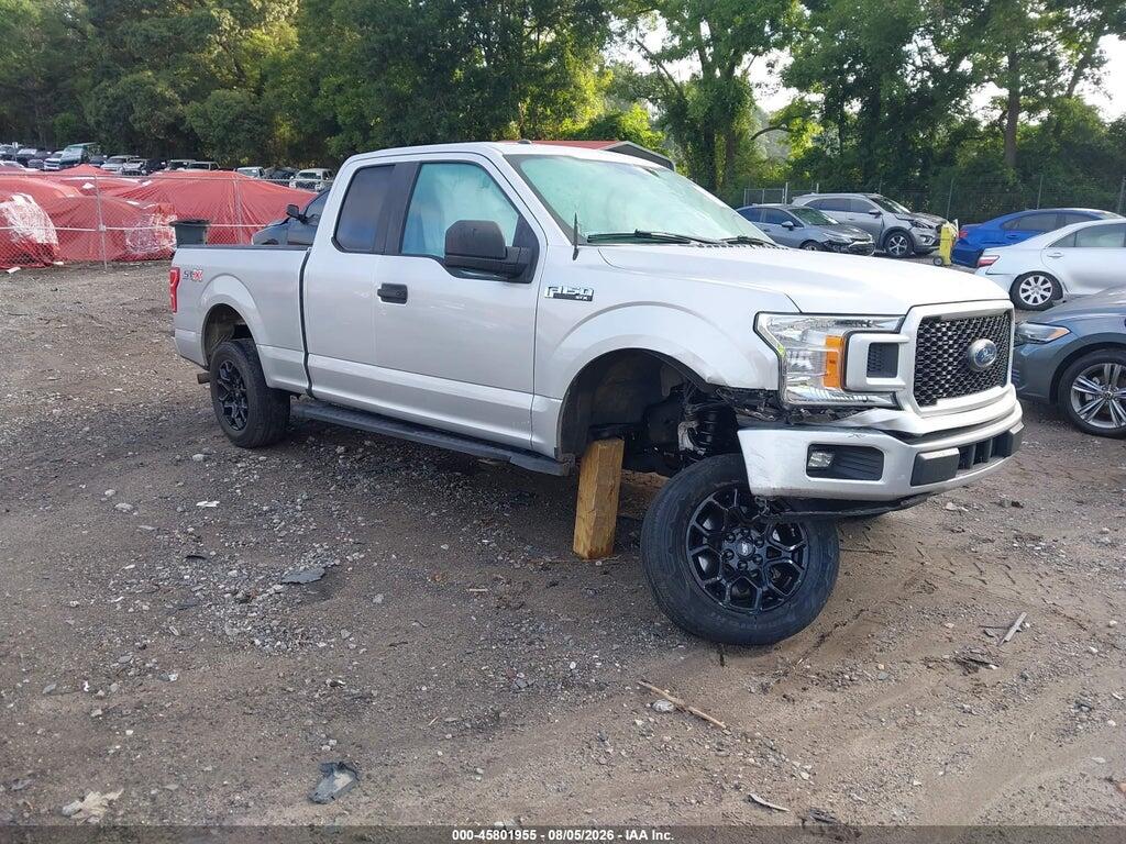 1FTEX1CPXJKE34786 2018 FORD F-150 photo no. 1