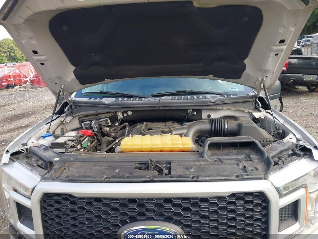 1FTEX1CPXJKE34786 2018 FORD F-150 photo no. 10