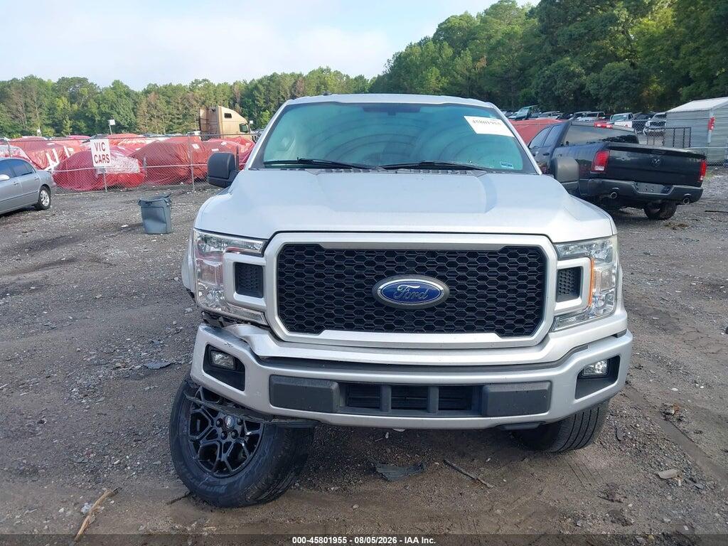 1FTEX1CPXJKE34786 2018 FORD F-150 photo no. 12