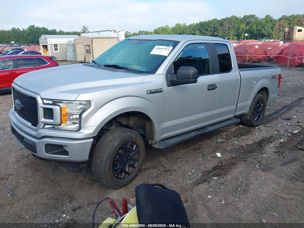 1FTEX1CPXJKE34786 2018 FORD F-150 photo no. 2
