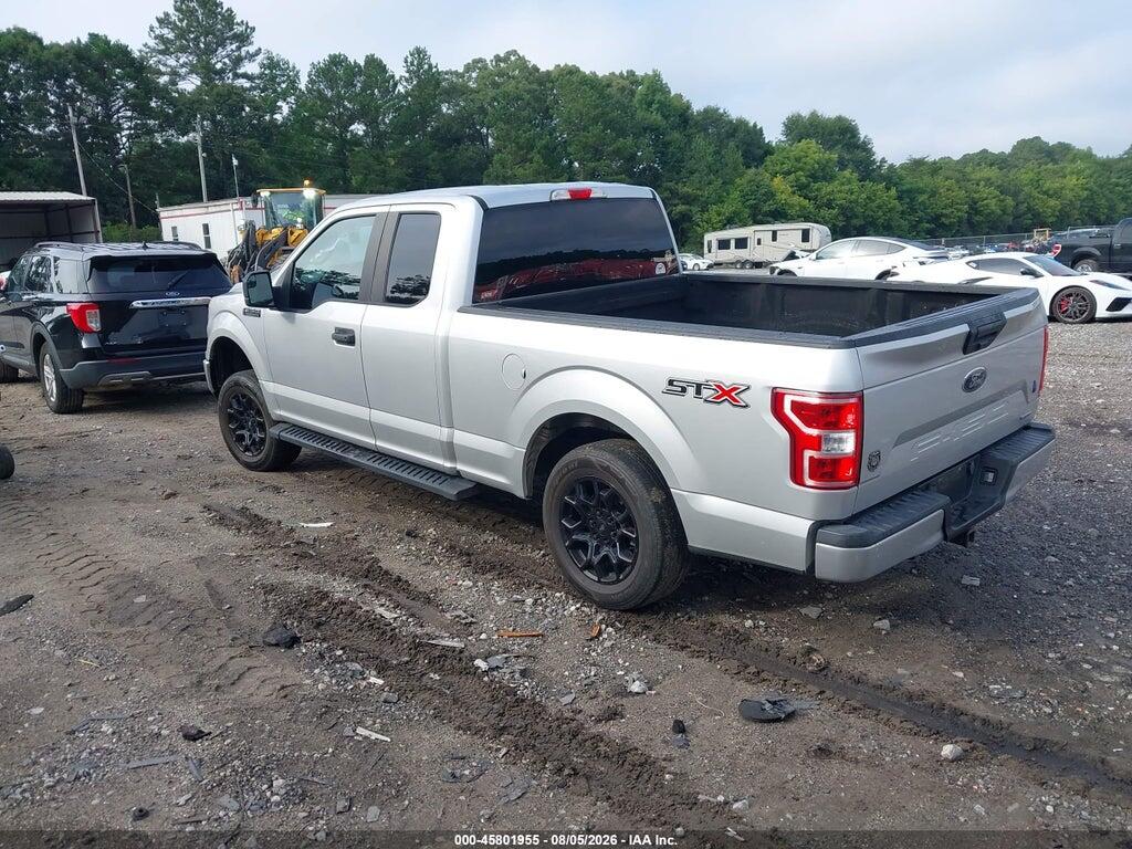 1FTEX1CPXJKE34786 2018 FORD F-150 photo no. 3