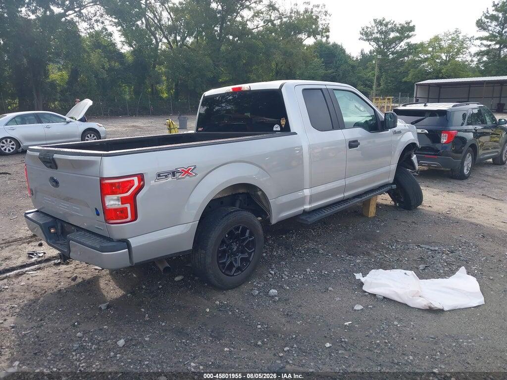 1FTEX1CPXJKE34786 2018 FORD F-150 photo no. 4