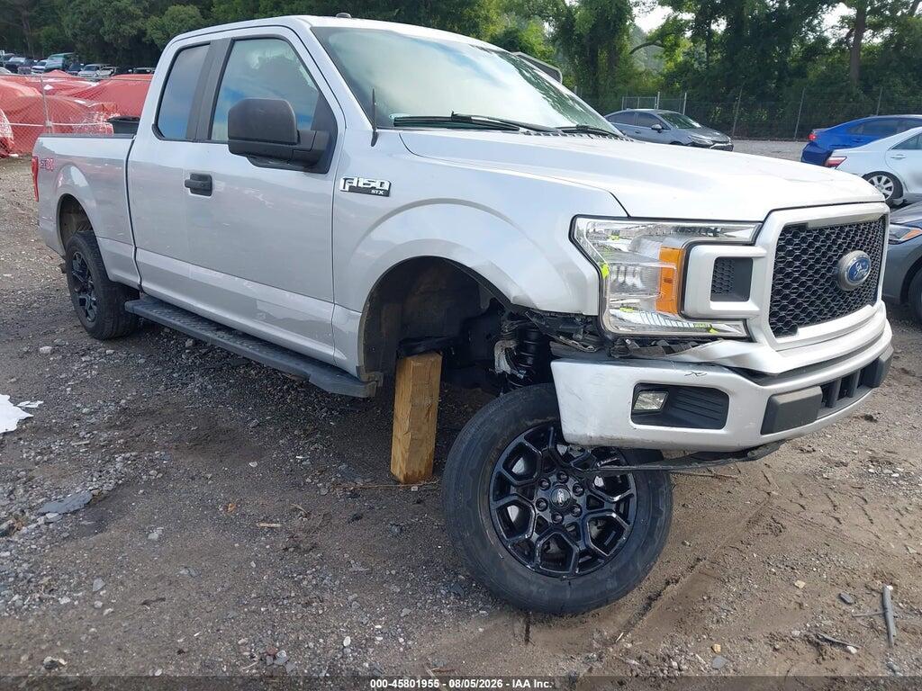 1FTEX1CPXJKE34786 2018 FORD F-150 photo no. 6
