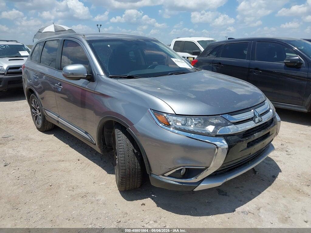 JA4AD3A36JZ010073 2018 MITSUBISHI OUTLANDER photo no. 1