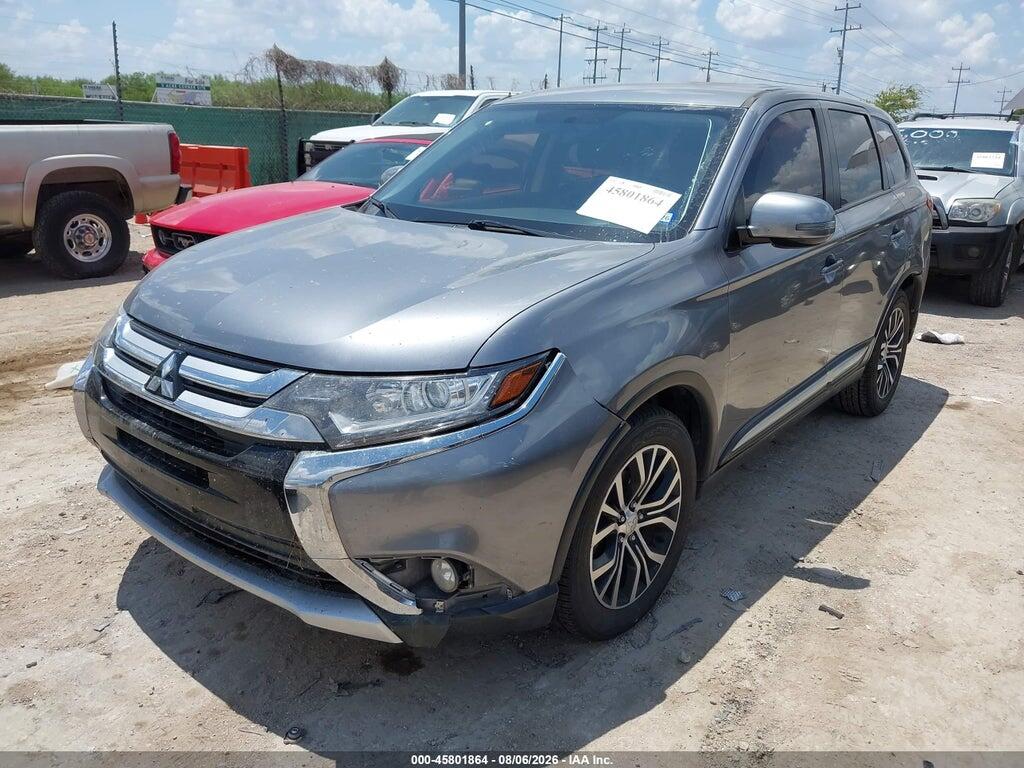 JA4AD3A36JZ010073 2018 MITSUBISHI OUTLANDER photo no. 2