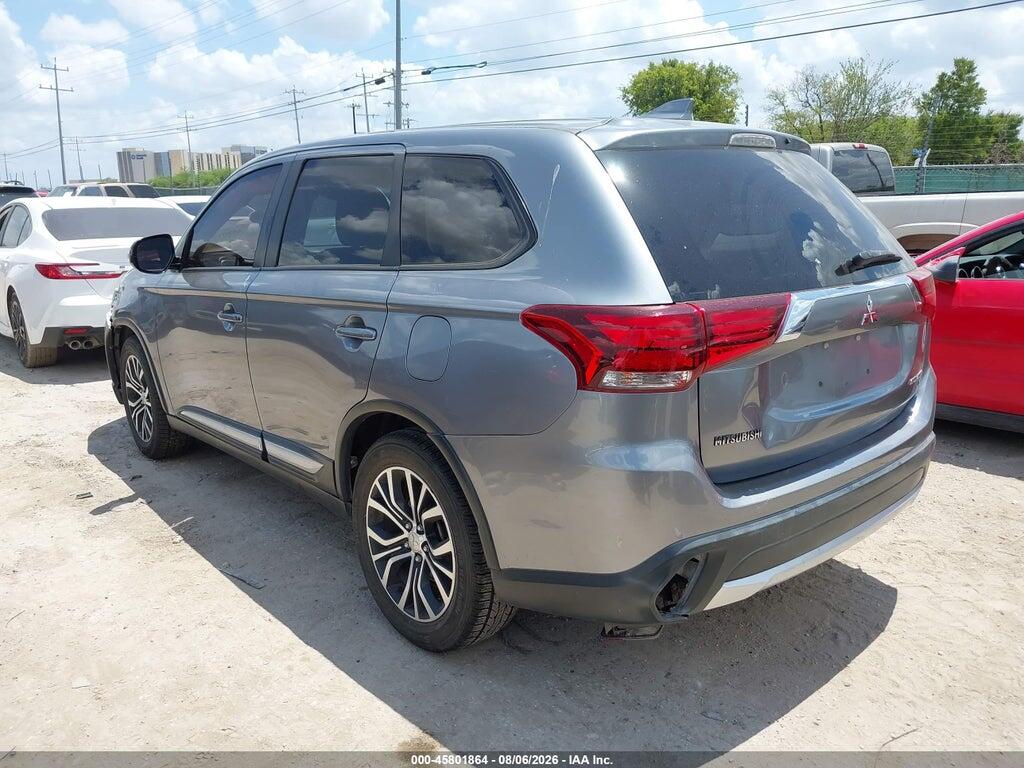 JA4AD3A36JZ010073 2018 MITSUBISHI OUTLANDER photo no. 3