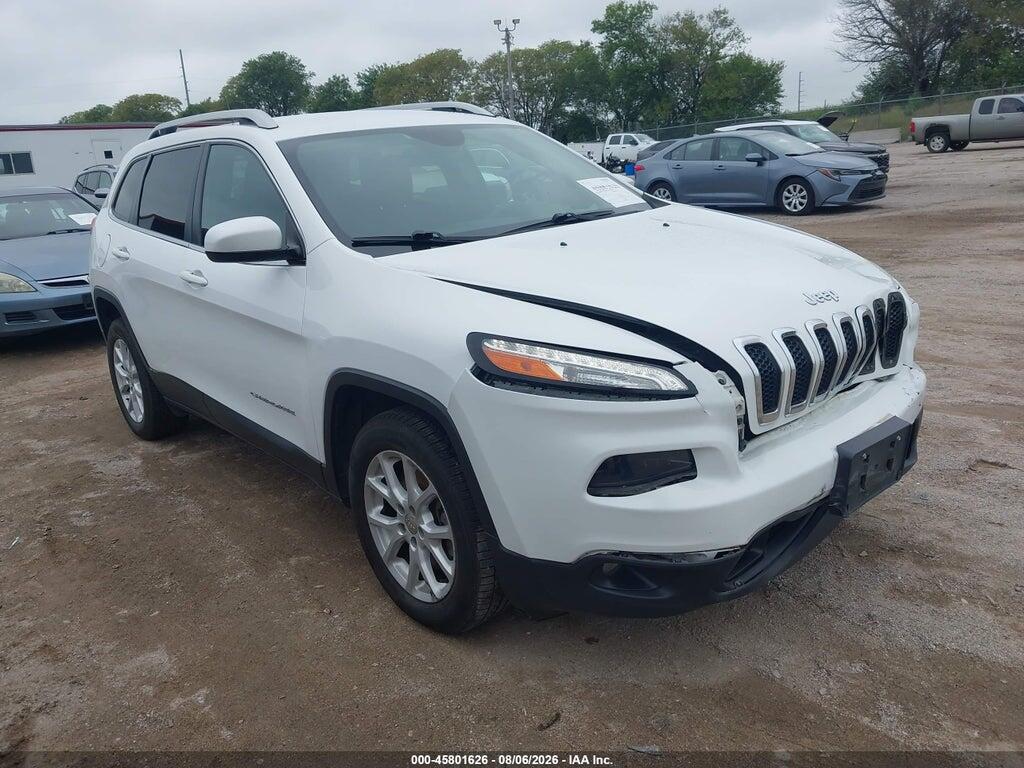 1C4PJLCB9JD573483 2018 JEEP CHEROKEE photo no. 1