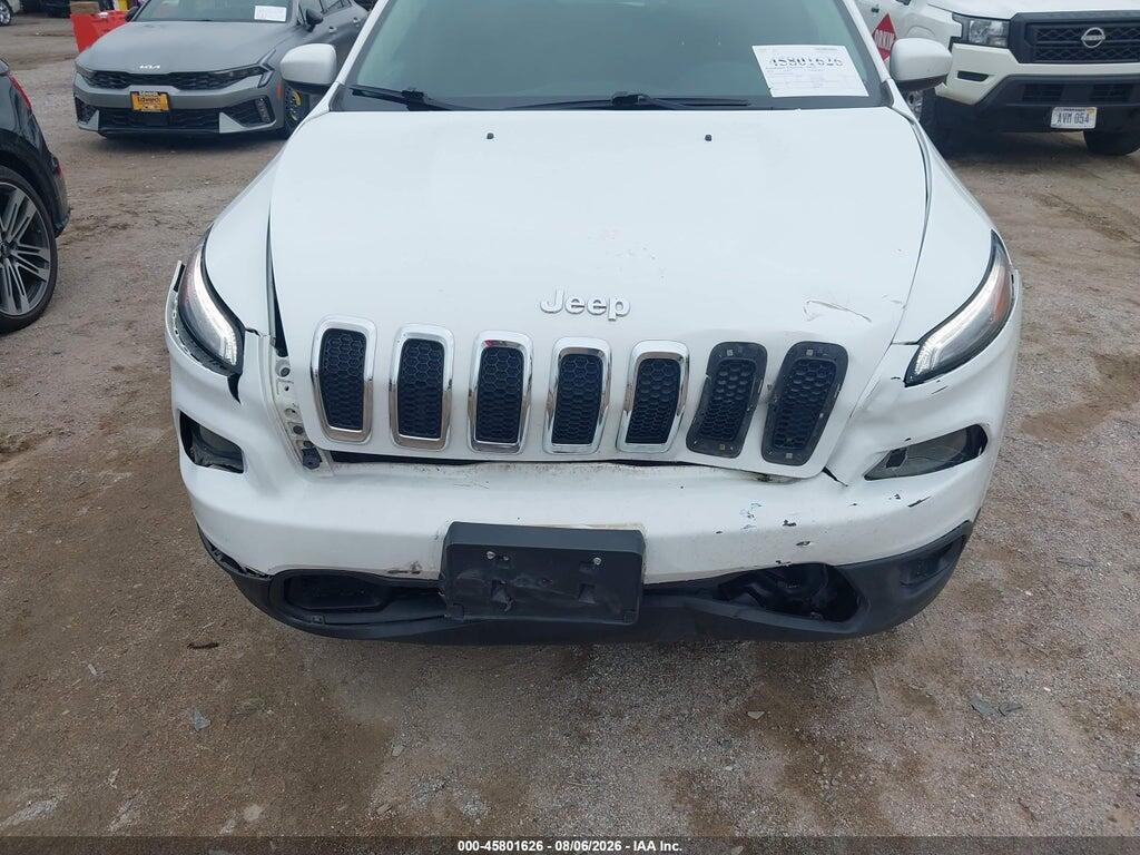 1C4PJLCB9JD573483 2018 JEEP CHEROKEE photo no. 10