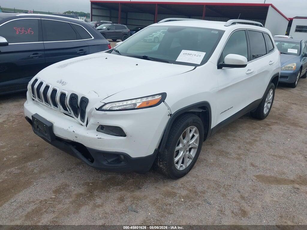 1C4PJLCB9JD573483 2018 JEEP CHEROKEE photo no. 2