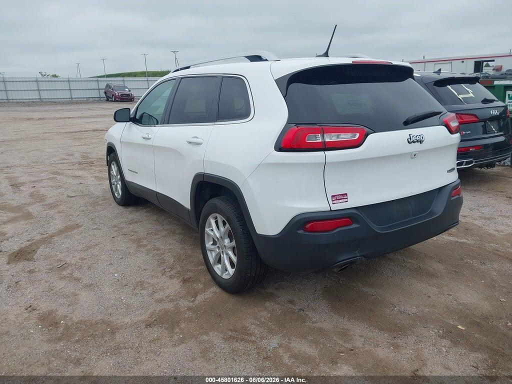 1C4PJLCB9JD573483 2018 JEEP CHEROKEE photo no. 3