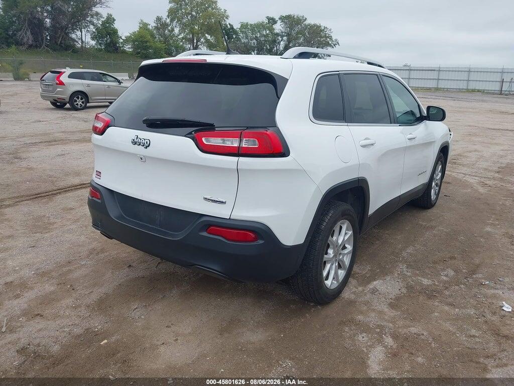 1C4PJLCB9JD573483 2018 JEEP CHEROKEE photo no. 4