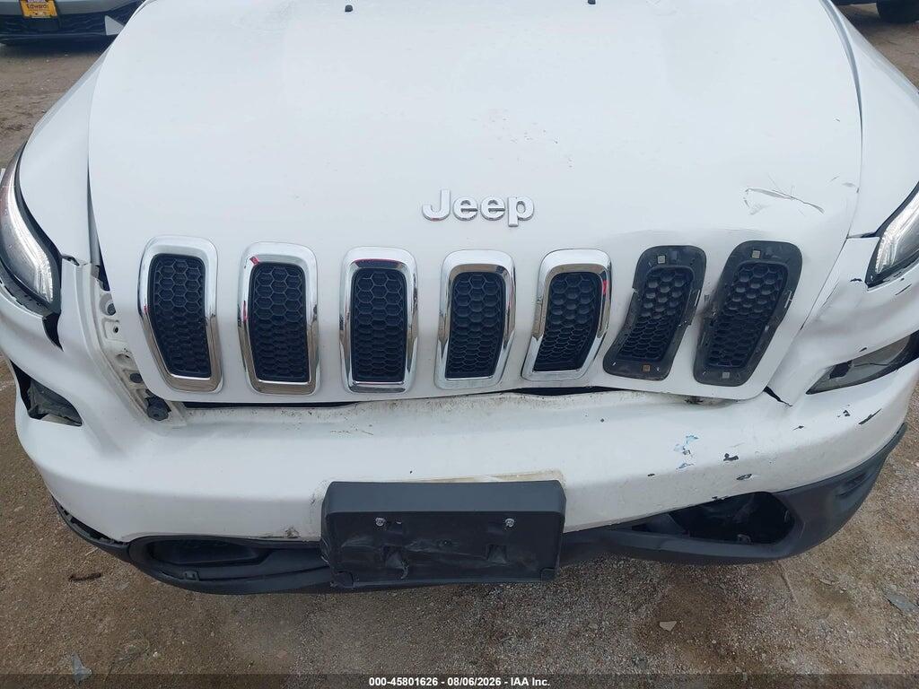 1C4PJLCB9JD573483 2018 JEEP CHEROKEE photo no. 6