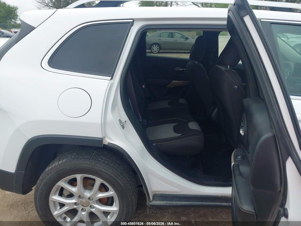 1C4PJLCB9JD573483 2018 JEEP CHEROKEE photo no. 8