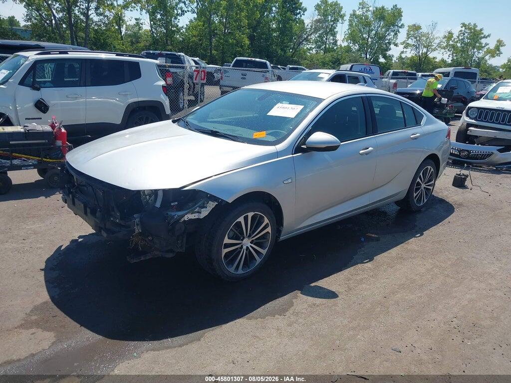 W04GP6SX4J1077919 2018 BUICK REGAL SPORTBACK photo no. 2