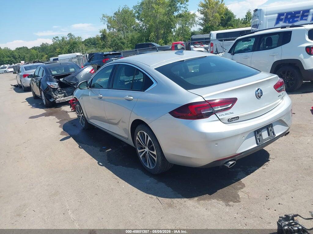 W04GP6SX4J1077919 2018 BUICK REGAL SPORTBACK photo no. 3