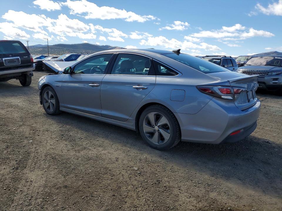 2016 HYUNDAI SONATA HYBRID LIMITED — Фото 2 из 13