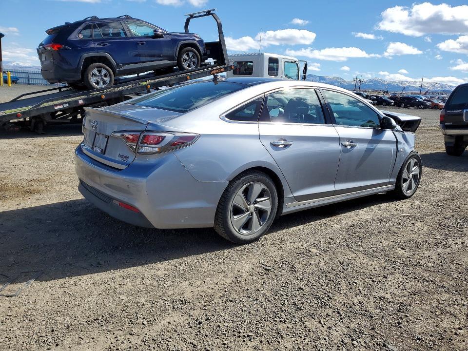 2016 HYUNDAI SONATA HYBRID LIMITED — Фото 3 из 13