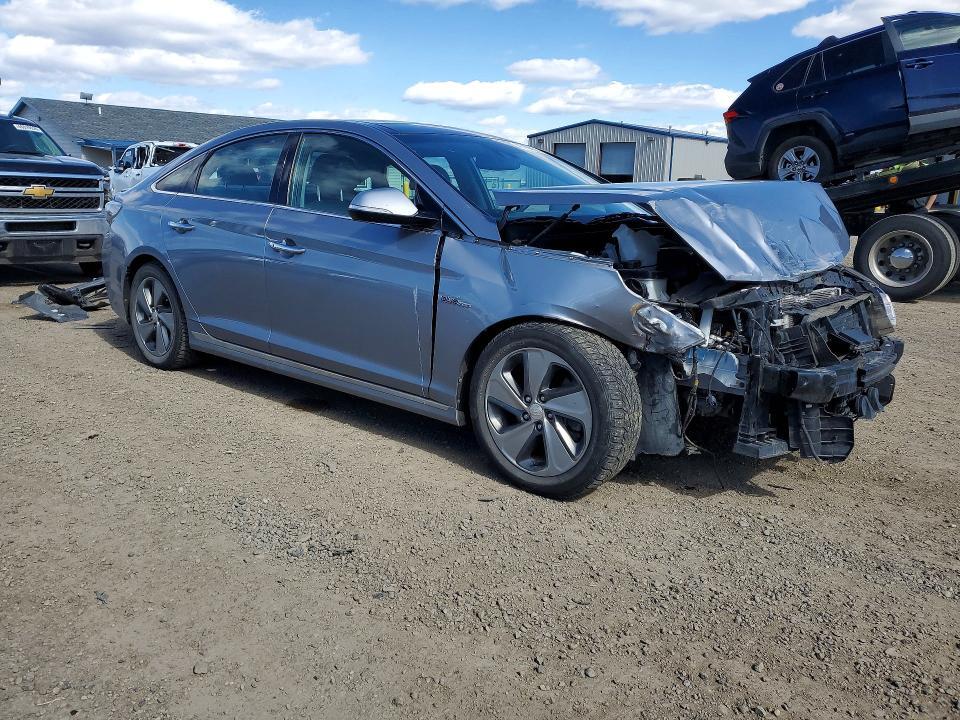 2016 HYUNDAI SONATA HYBRID LIMITED — Фото 4 из 13