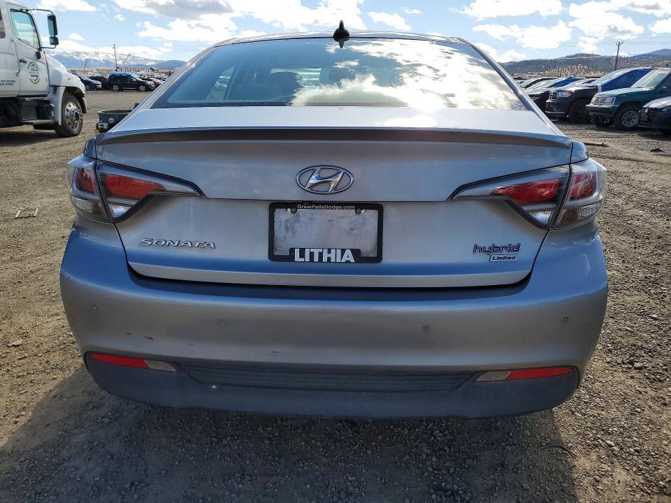 2016 HYUNDAI SONATA HYBRID LIMITED — Фото 6 из 13