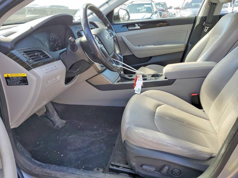 2016 HYUNDAI SONATA HYBRID LIMITED — Фото 7 из 13