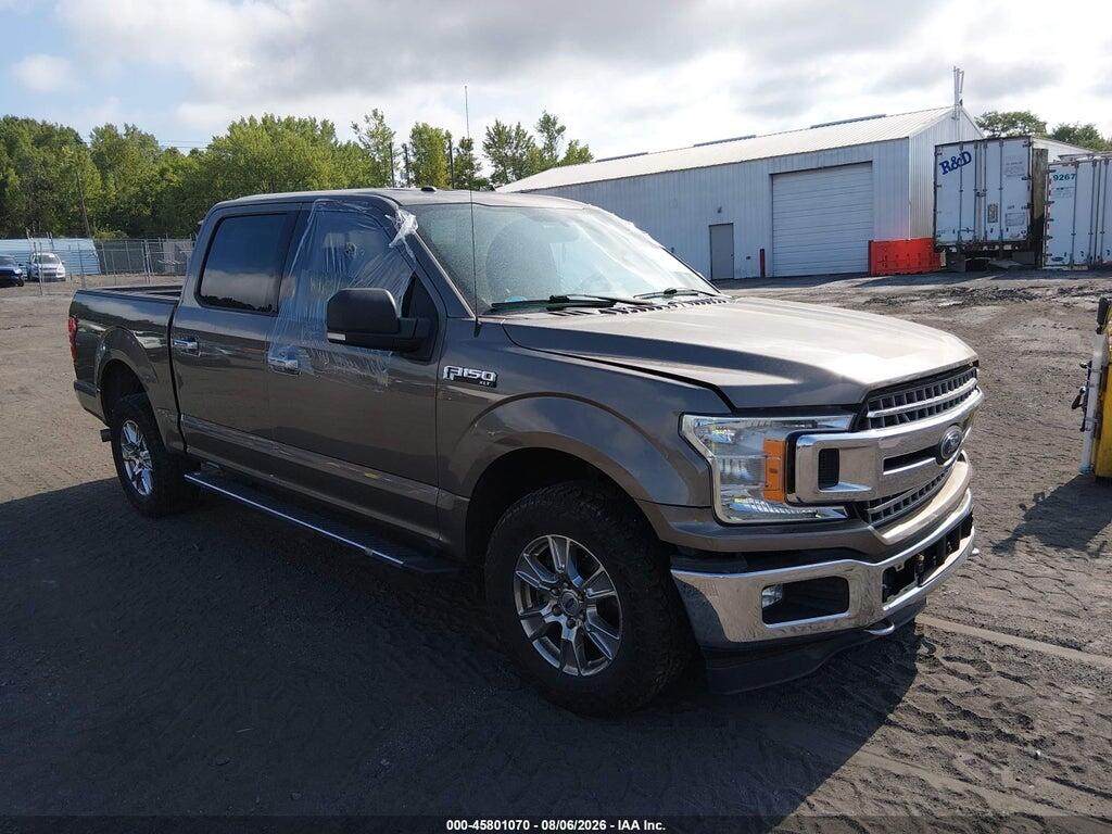 1FTEW1EP4JFA12828 2018 FORD F-150 photo no. 1