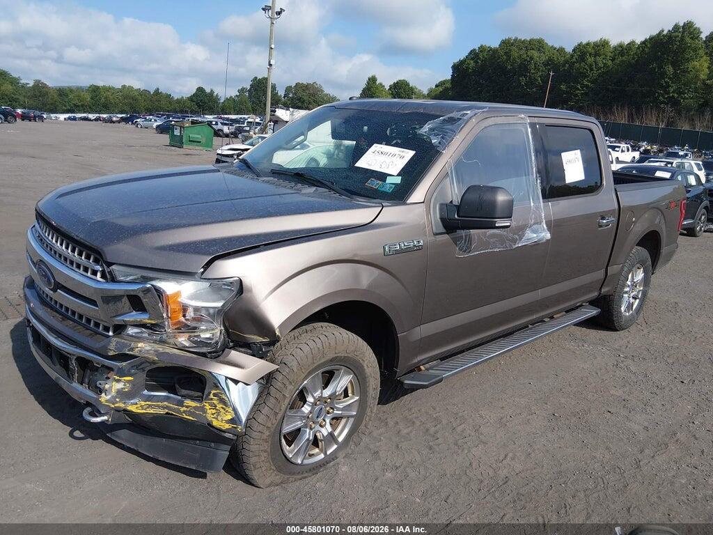 1FTEW1EP4JFA12828 2018 FORD F-150 photo no. 2