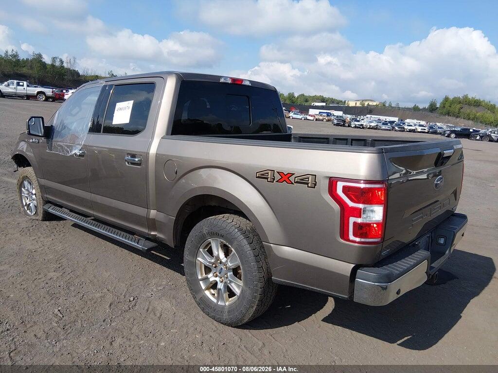 1FTEW1EP4JFA12828 2018 FORD F-150 photo no. 3