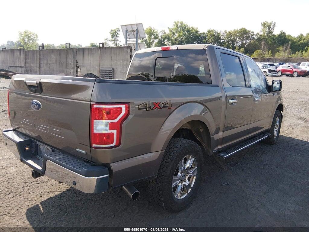 1FTEW1EP4JFA12828 2018 FORD F-150 photo no. 4