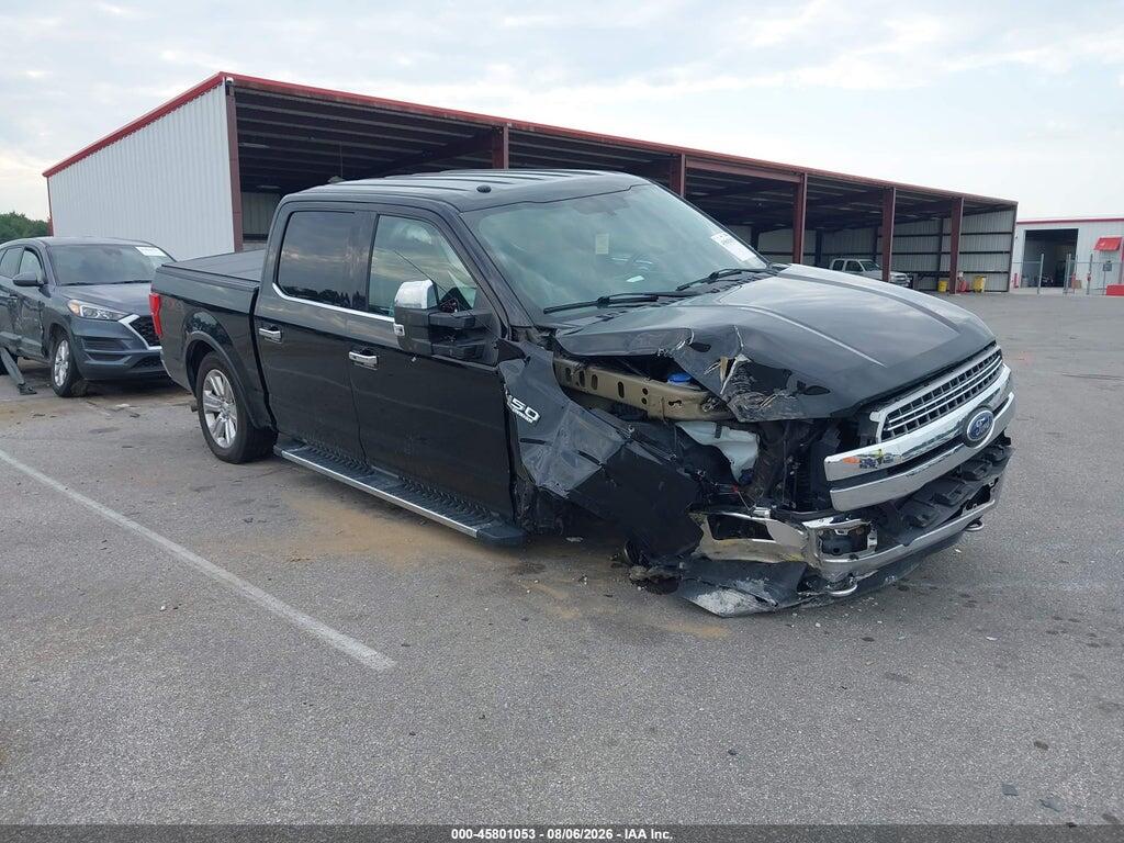 1FTEW1E55JFA58943 2018 FORD F-150 photo no. 1