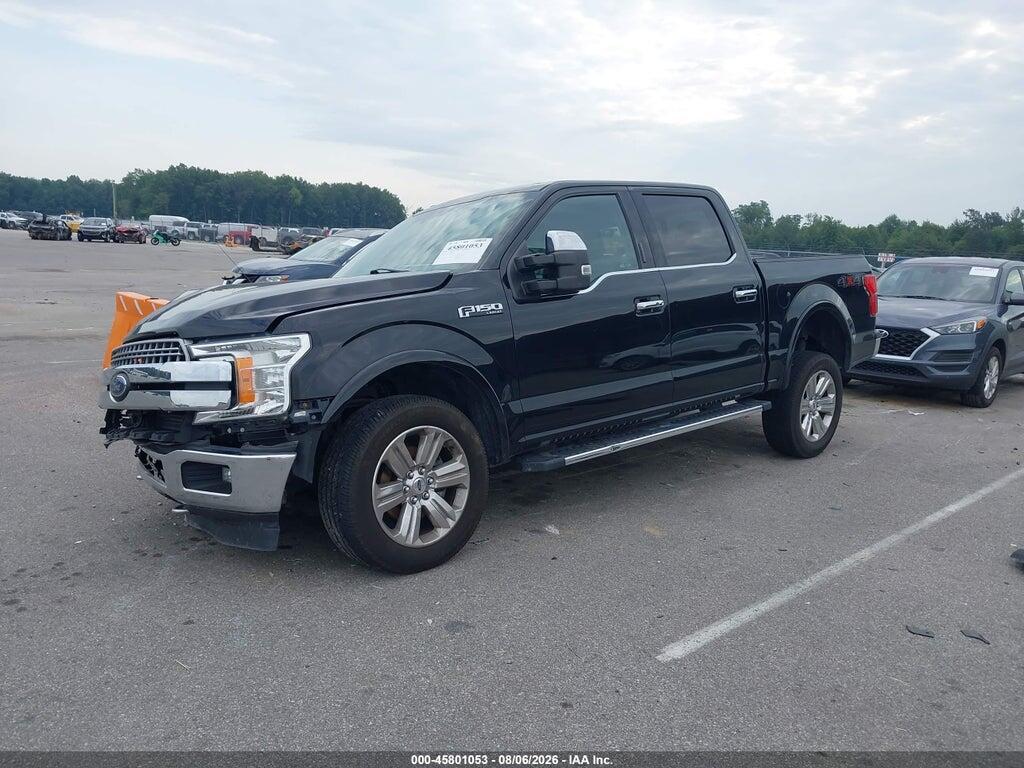 1FTEW1E55JFA58943 2018 FORD F-150 photo no. 2