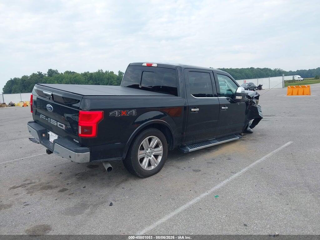 1FTEW1E55JFA58943 2018 FORD F-150 photo no. 4