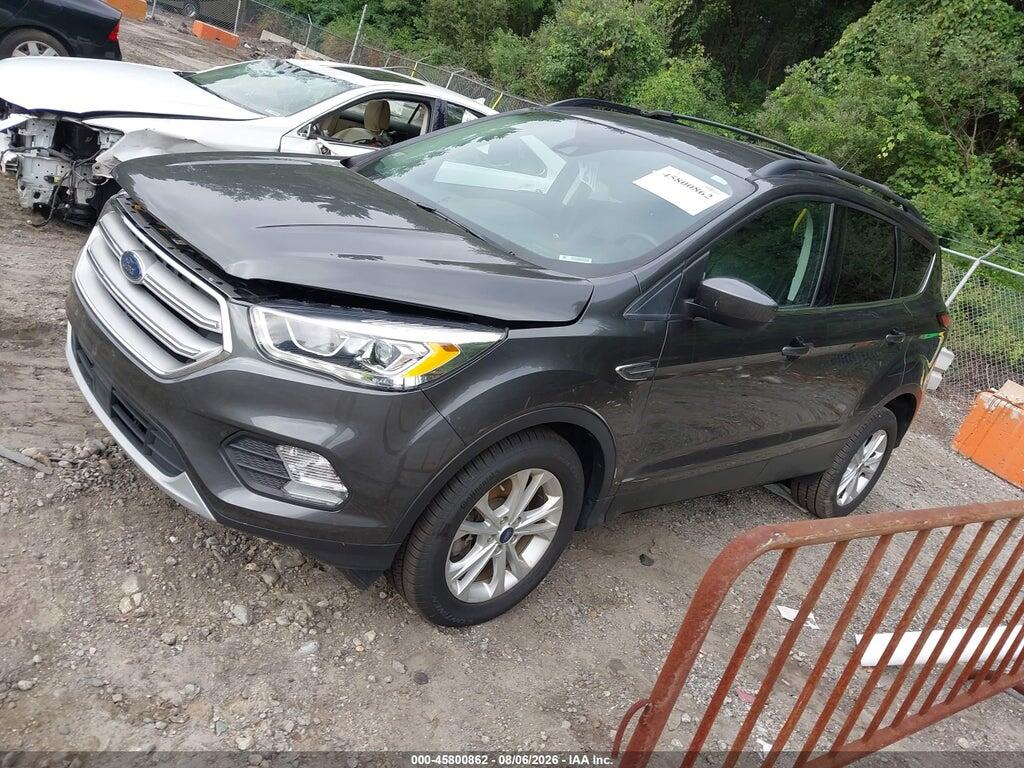 1FMCU9HD2JUC98229 2018 FORD ESCAPE photo no. 2
