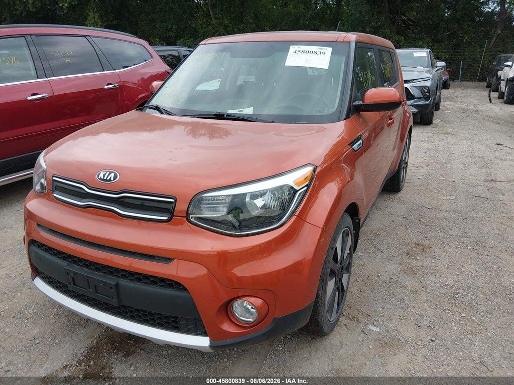 KNDJP3A54J7565470 2018 KIA SOUL photo no. 2