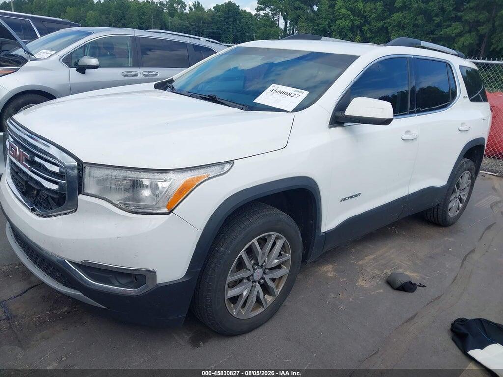 1GKKNLLA3JZ160018 2018 GMC ACADIA photo no. 2