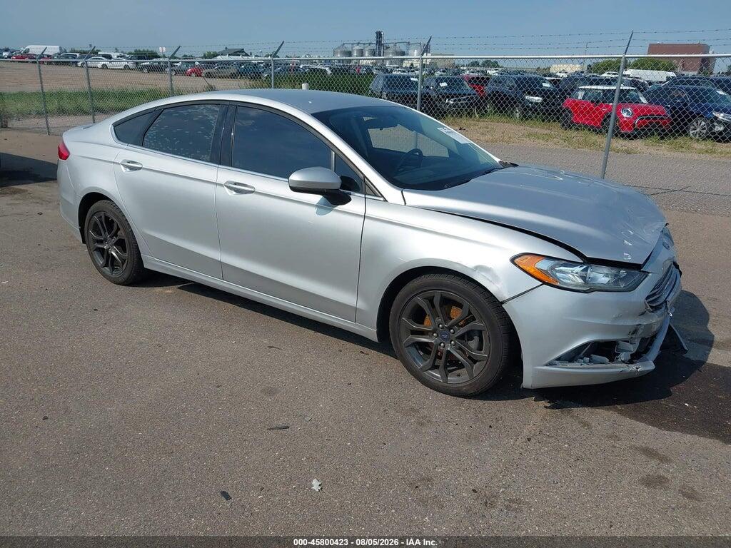 3FA6P0LU2JR166144 2018 FORD FUSION HYBRID photo no. 1