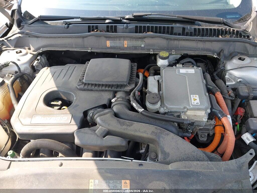 3FA6P0LU2JR166144 2018 FORD FUSION HYBRID photo no. 10