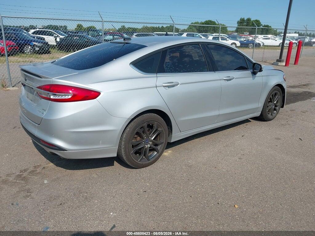 3FA6P0LU2JR166144 2018 FORD FUSION HYBRID photo no. 4