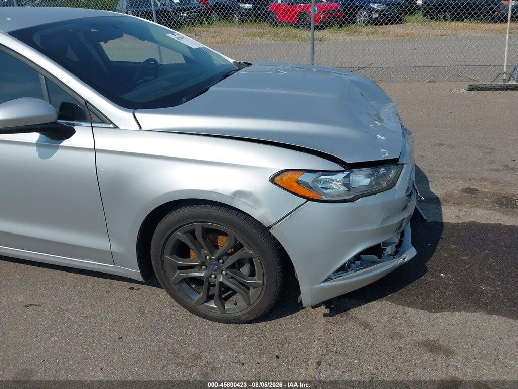 3FA6P0LU2JR166144 2018 FORD FUSION HYBRID photo no. 6