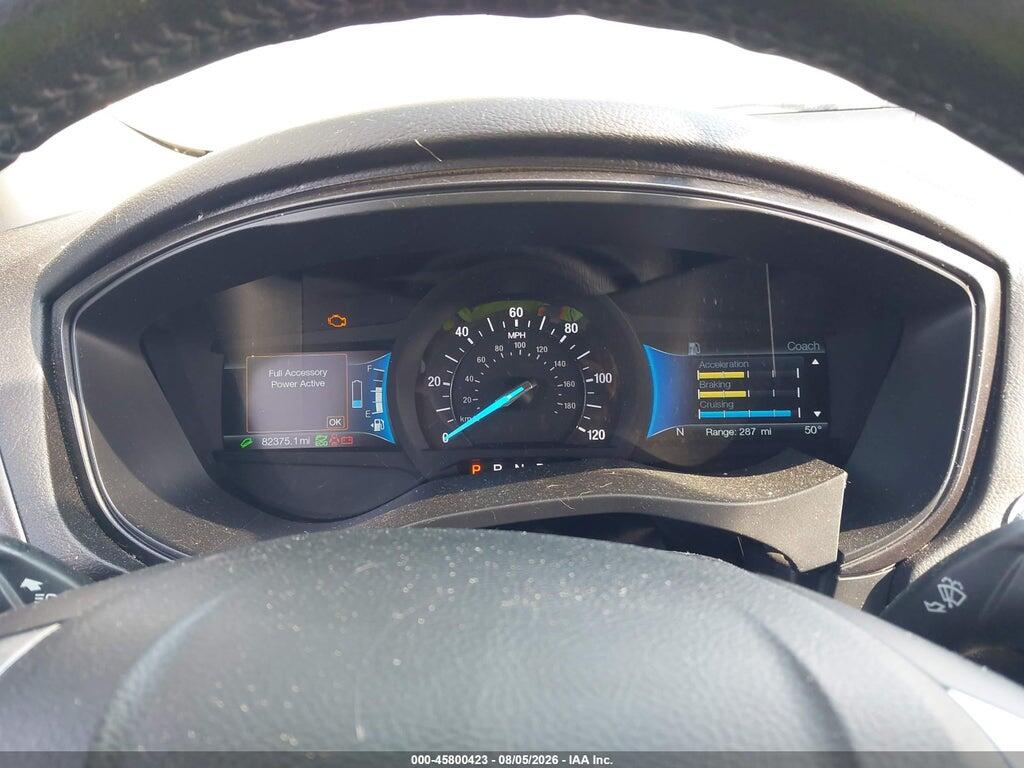 3FA6P0LU2JR166144 2018 FORD FUSION HYBRID photo no. 7