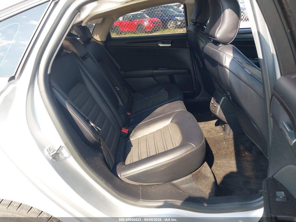 3FA6P0LU2JR166144 2018 FORD FUSION HYBRID photo no. 8