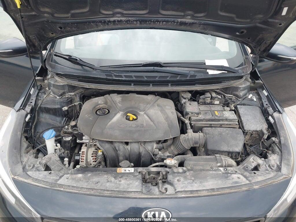 KNAFK5A8XJ5745099 2018 KIA FORTE photo no. 10