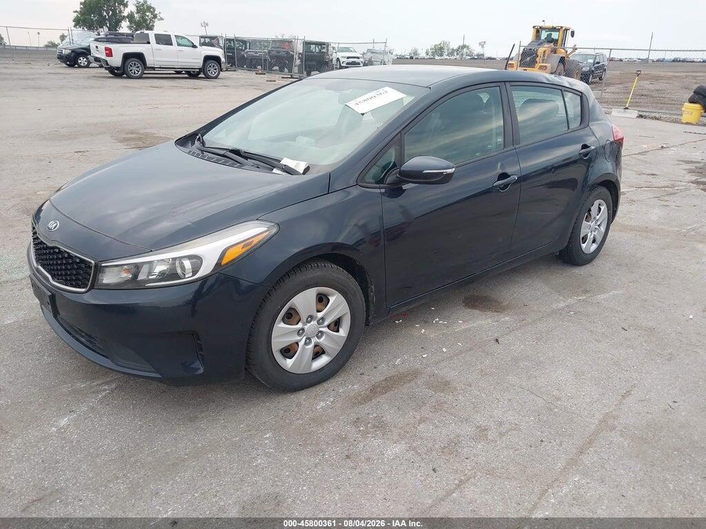 KNAFK5A8XJ5745099 2018 KIA FORTE photo no. 2
