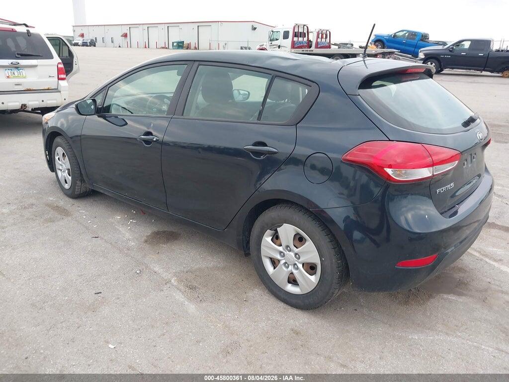 KNAFK5A8XJ5745099 2018 KIA FORTE photo no. 3
