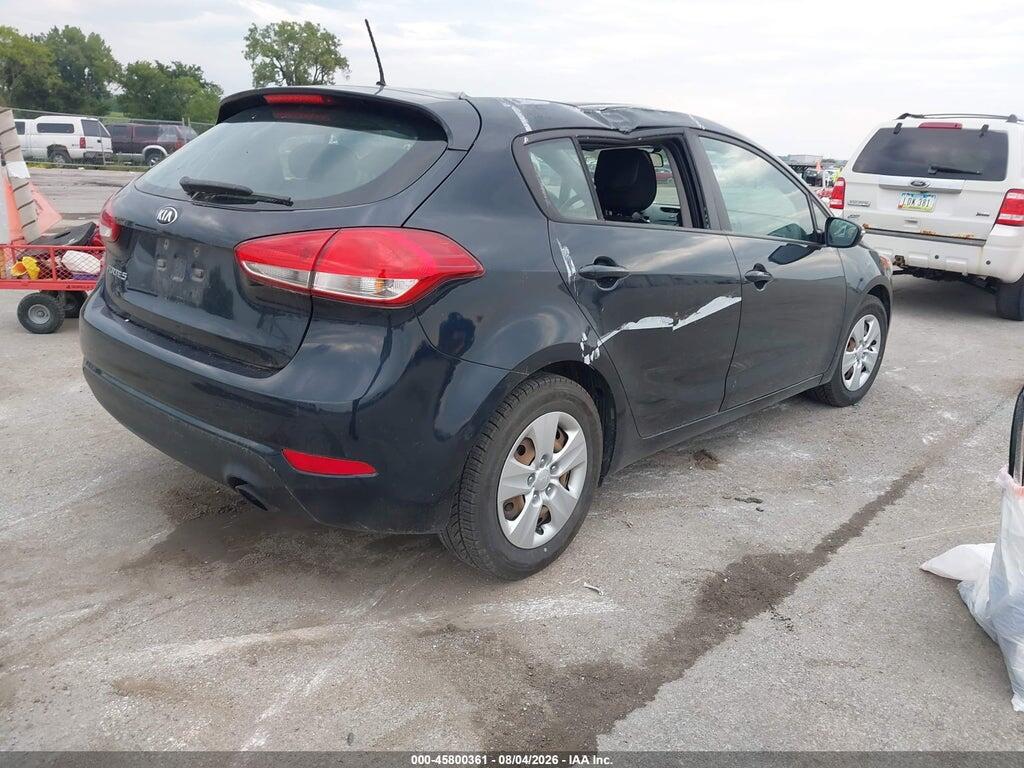 KNAFK5A8XJ5745099 2018 KIA FORTE photo no. 4